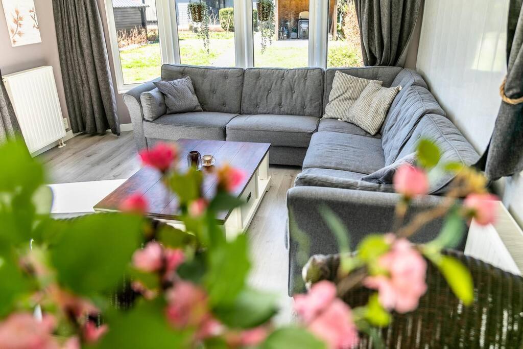 Vila 4-Pers. Chalet Met Eigen Parkeerplaats In Veluwe Putten Exteriér fotografie