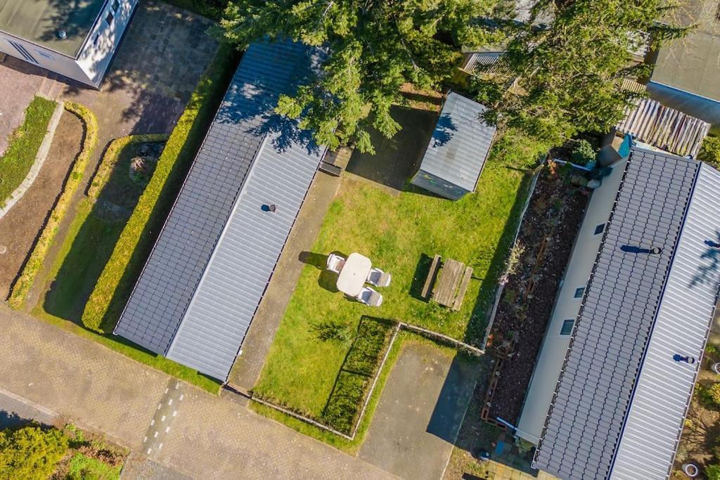 Vila 4-Pers. Chalet Met Eigen Parkeerplaats In Veluwe Putten Exteriér fotografie